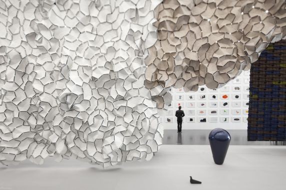 Installation view, Bivouac, Centre Pompidou-Metz, France October 7, 2011 - July 30, 2012 Photo © studio Bouroullec