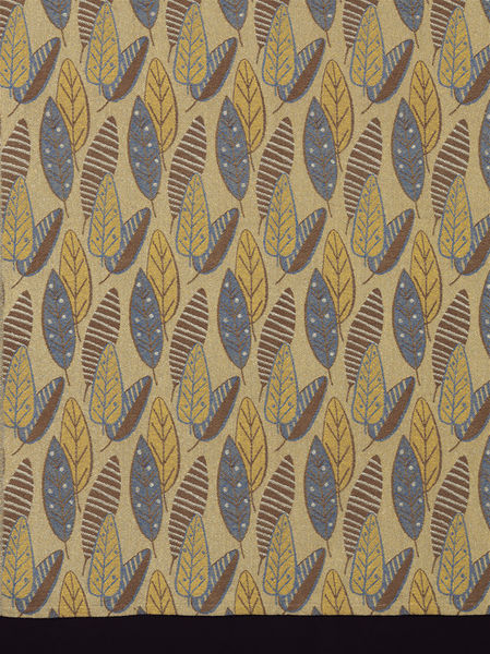 Woven, 1949, British; Straub, Marianne for Helios Ltd. "Brisbane"