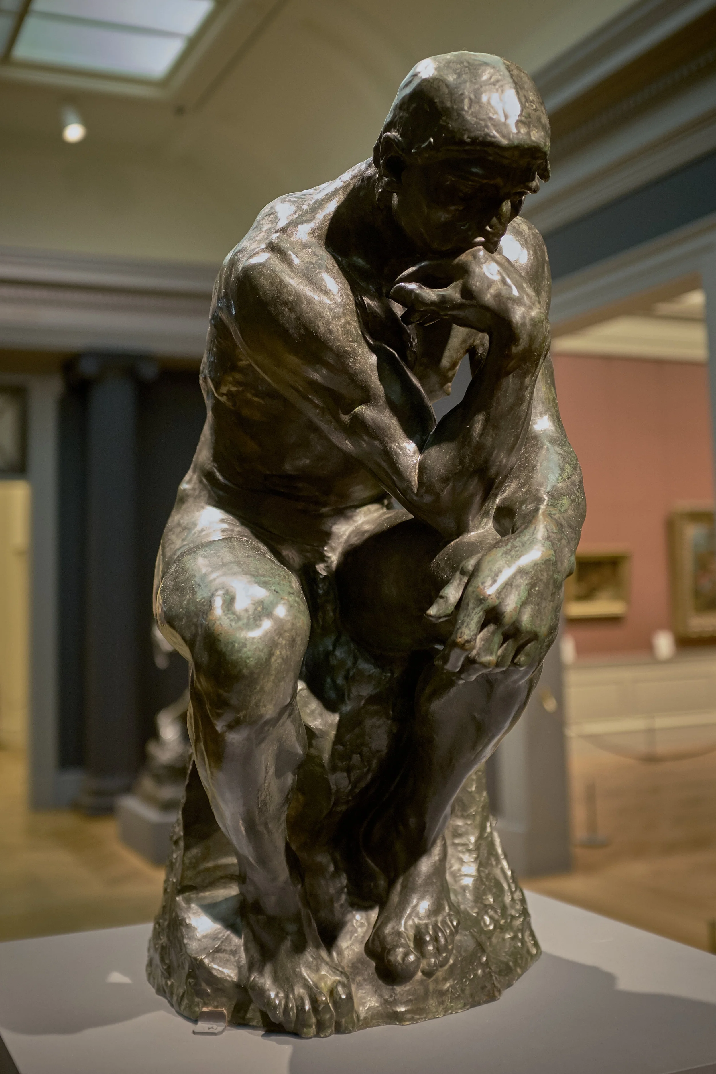 Le Penseur , Auguste Rodin