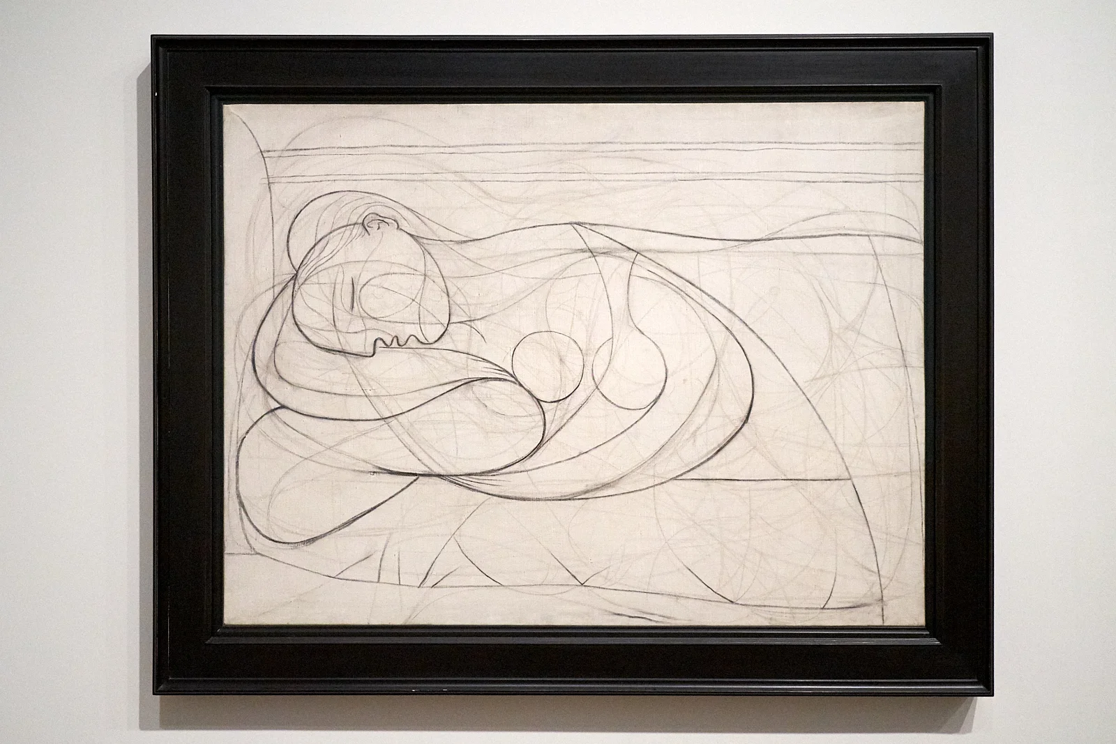 Pablo Picasso — Femme nue couchée , 1932