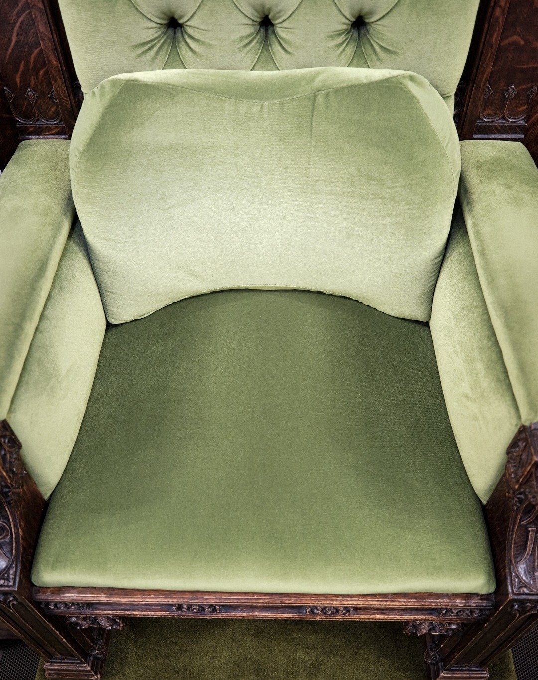 To get anything worthwhile done, sometimes you have to make yourself 'stay in the chair.' Not this particular chair, of course &mdash; it belongs to an important figure on Canada's national stage. But the principle holds and has to be respected, even