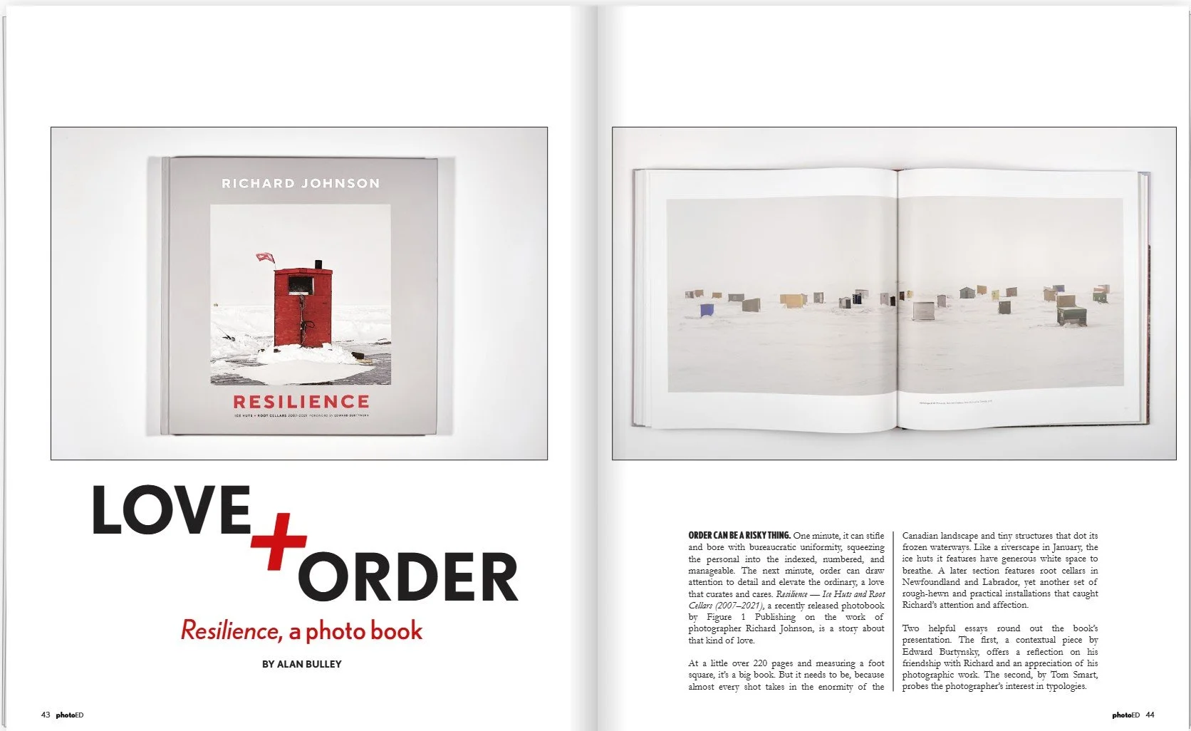 I'm very proud to continue my association with @photoedmagazine, a Canadian publication that aims to "share photography stories in a brand new light."

The current themed issue deals with "Order vs. Chaos" and gave me the chance t