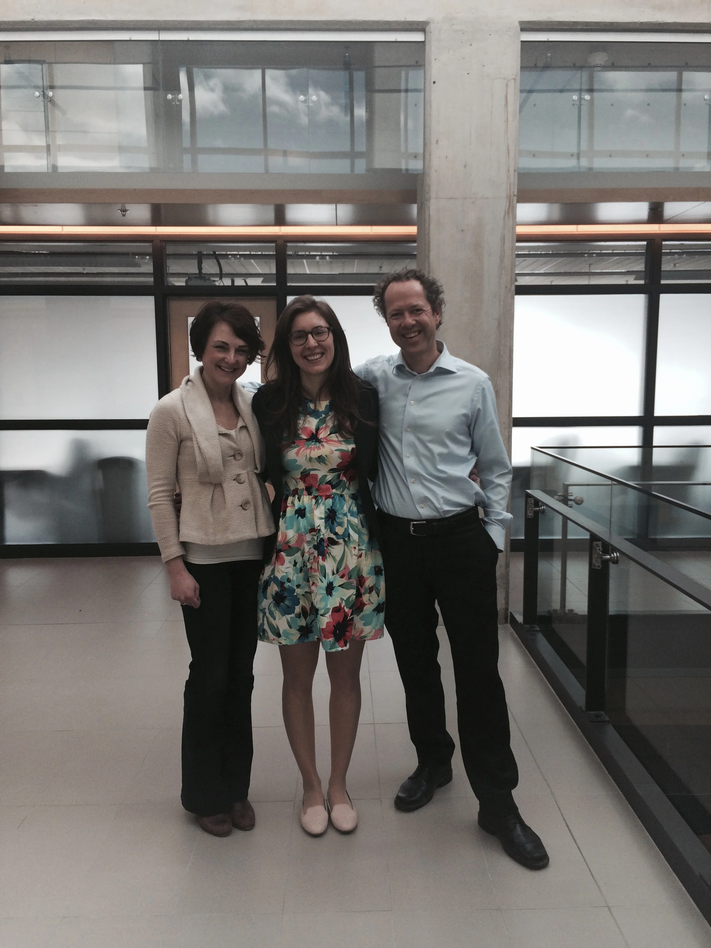 Congratulations Aurelie!