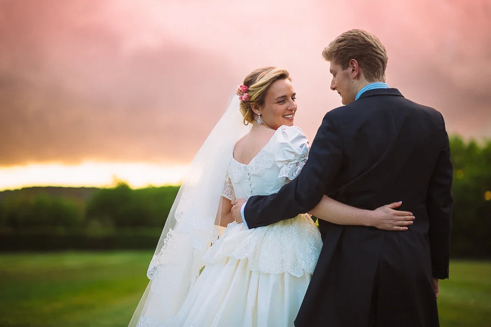 Mariage princier au chateau de Neuville