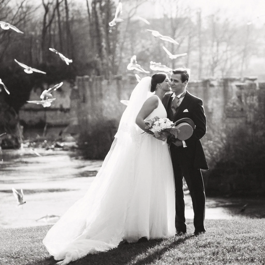 Mariage d'hiver très élégant