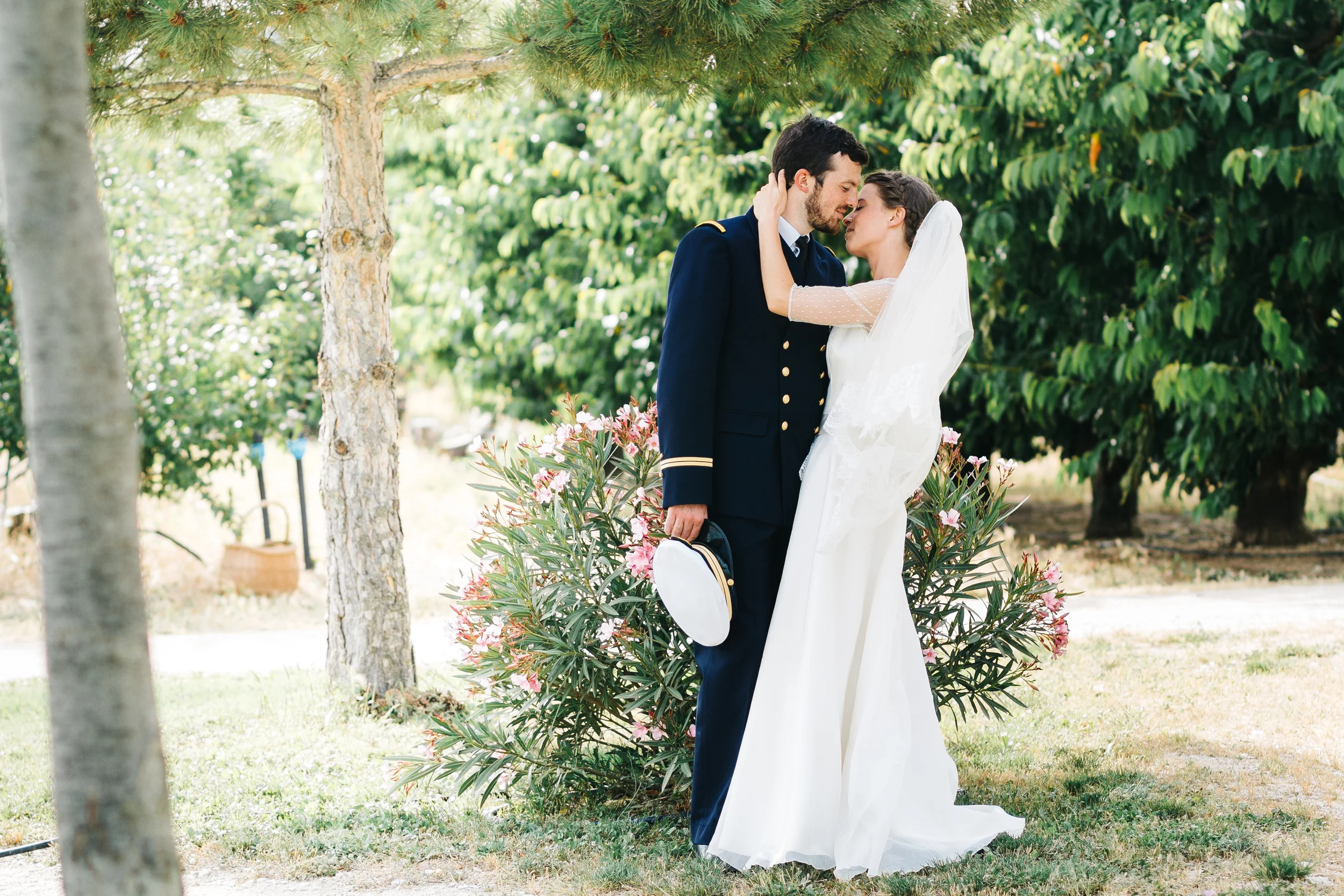 Mariage champêtre au pays occitan