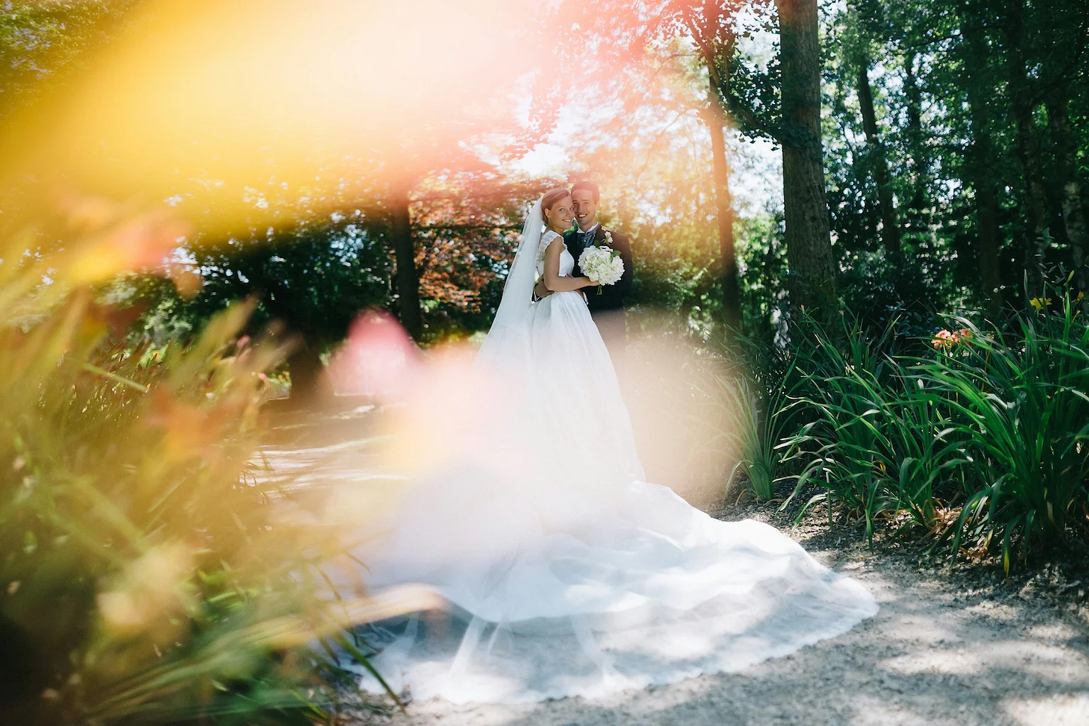 Mariage chic au chateau de Janzé