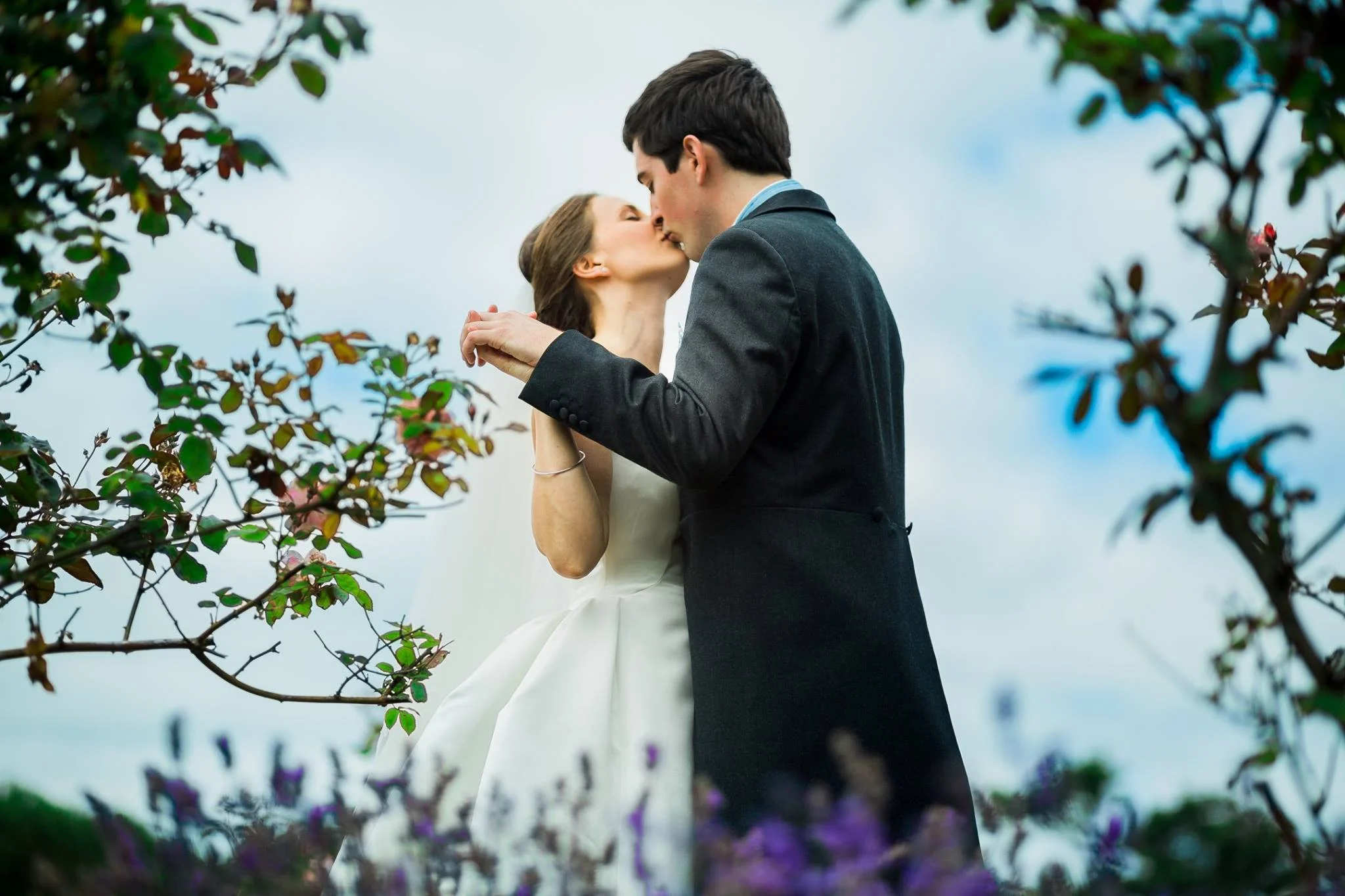 Mariage élégant à l'orangerie
