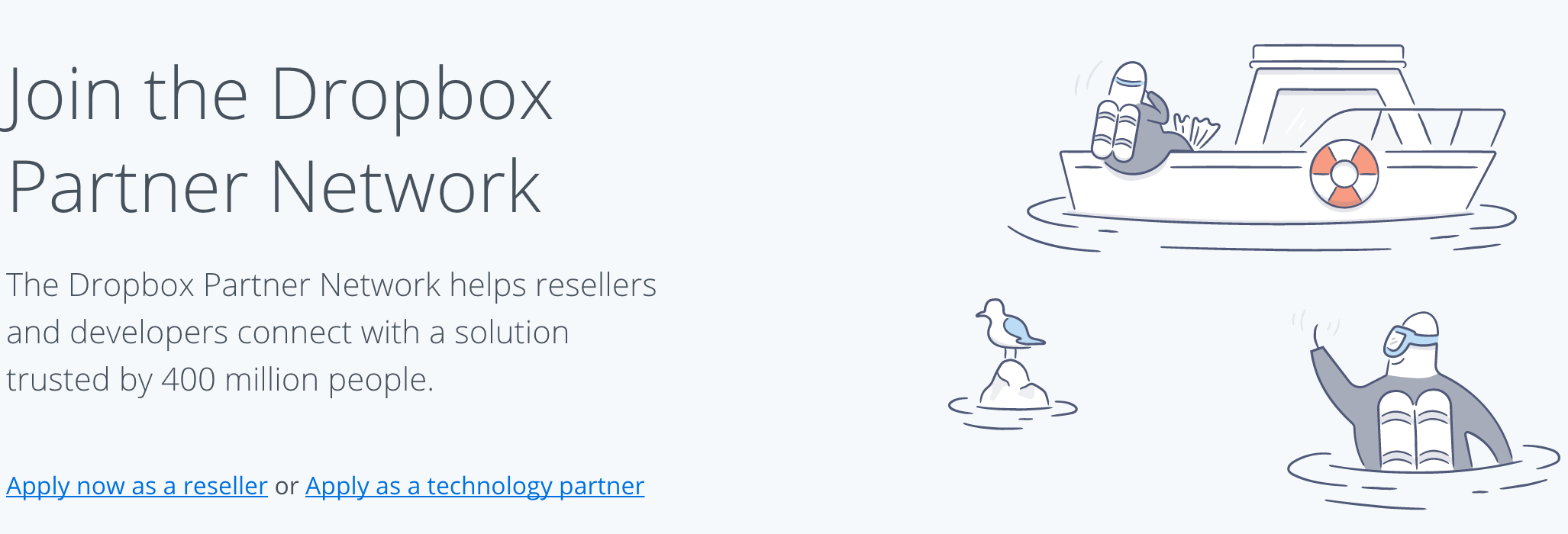 Dropbox Partner Network