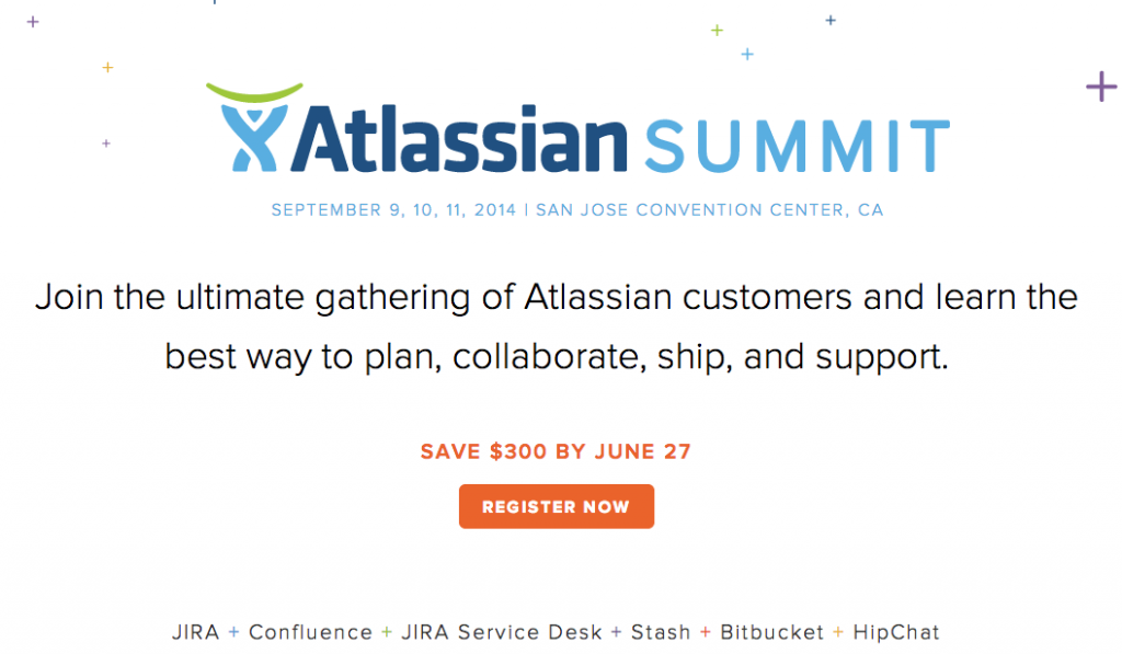 Atlassian Summit 2014