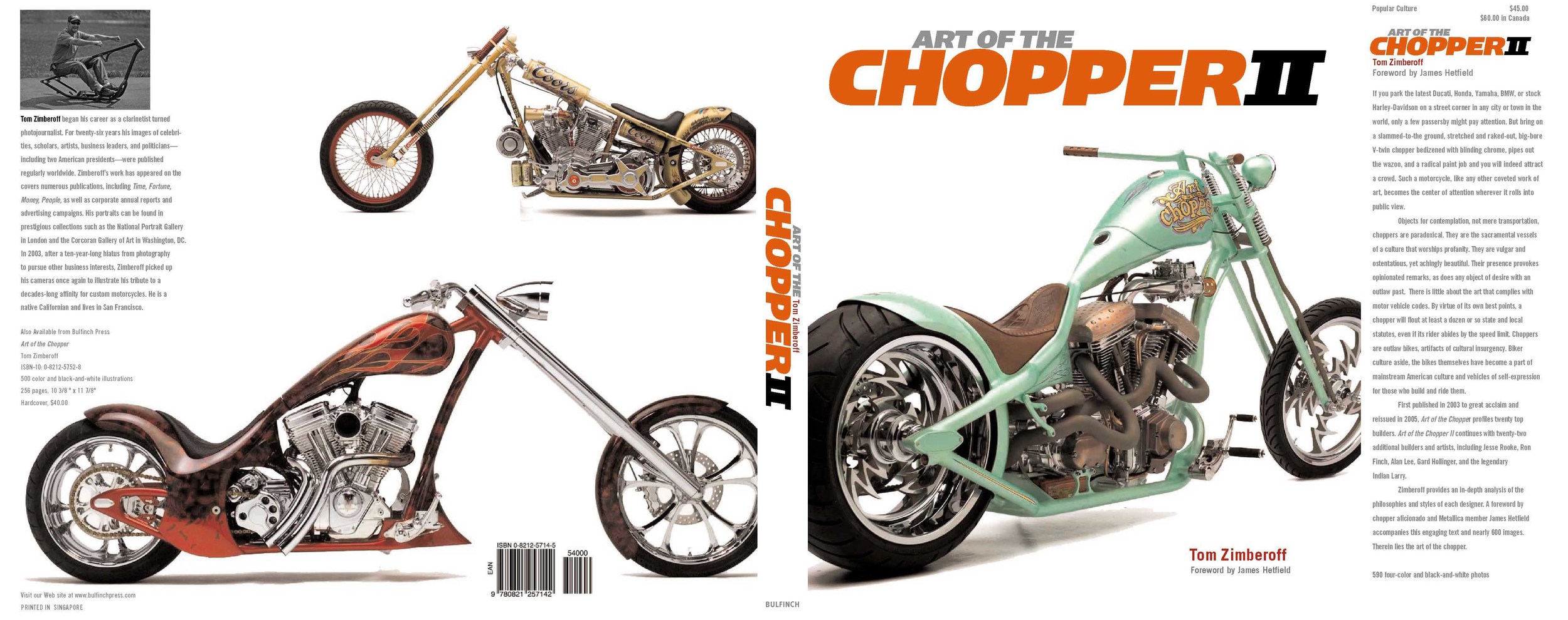 Cover wrap Volume II