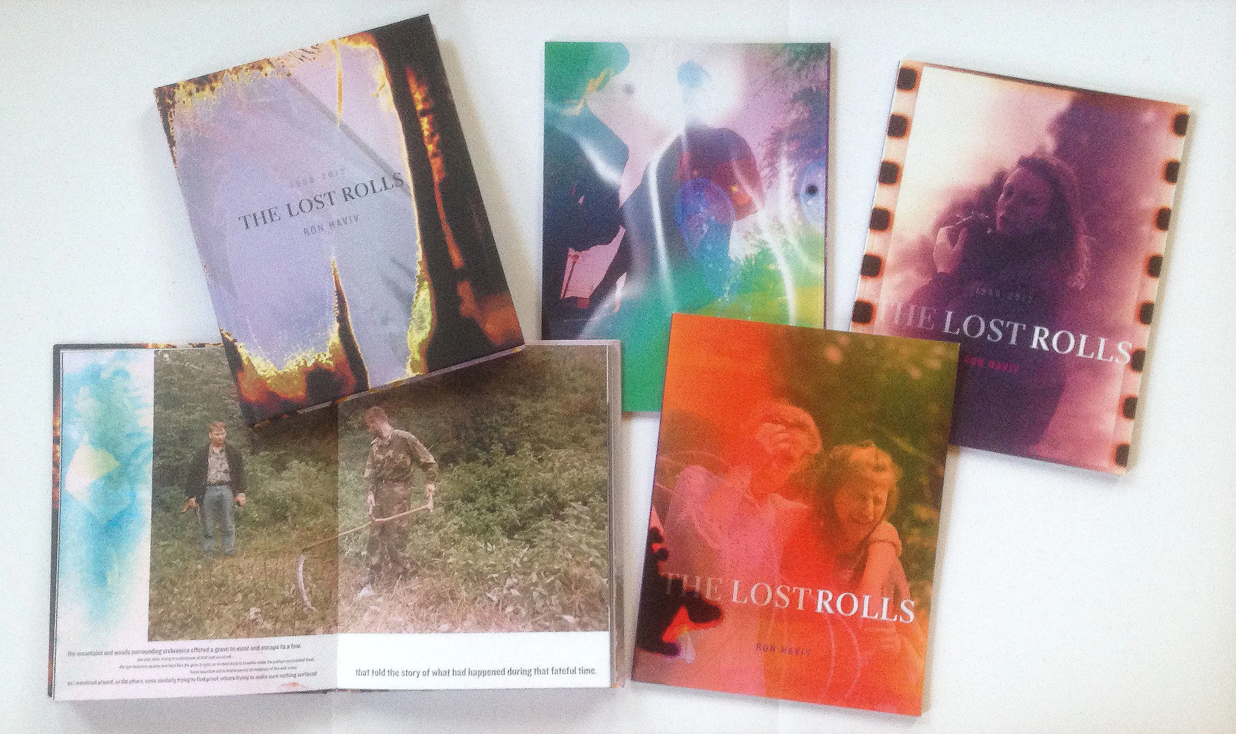 The Lost Rolls book and US and French magazine editions