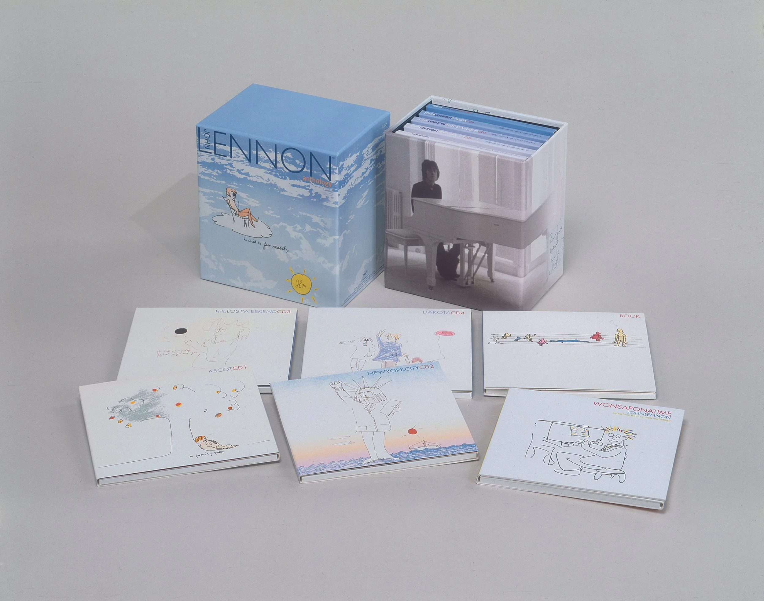 John Lennon Anthology Box Set
