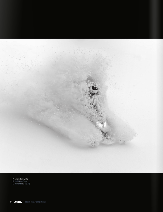  Mountain Sledder Vol. 4 Winter 2014 