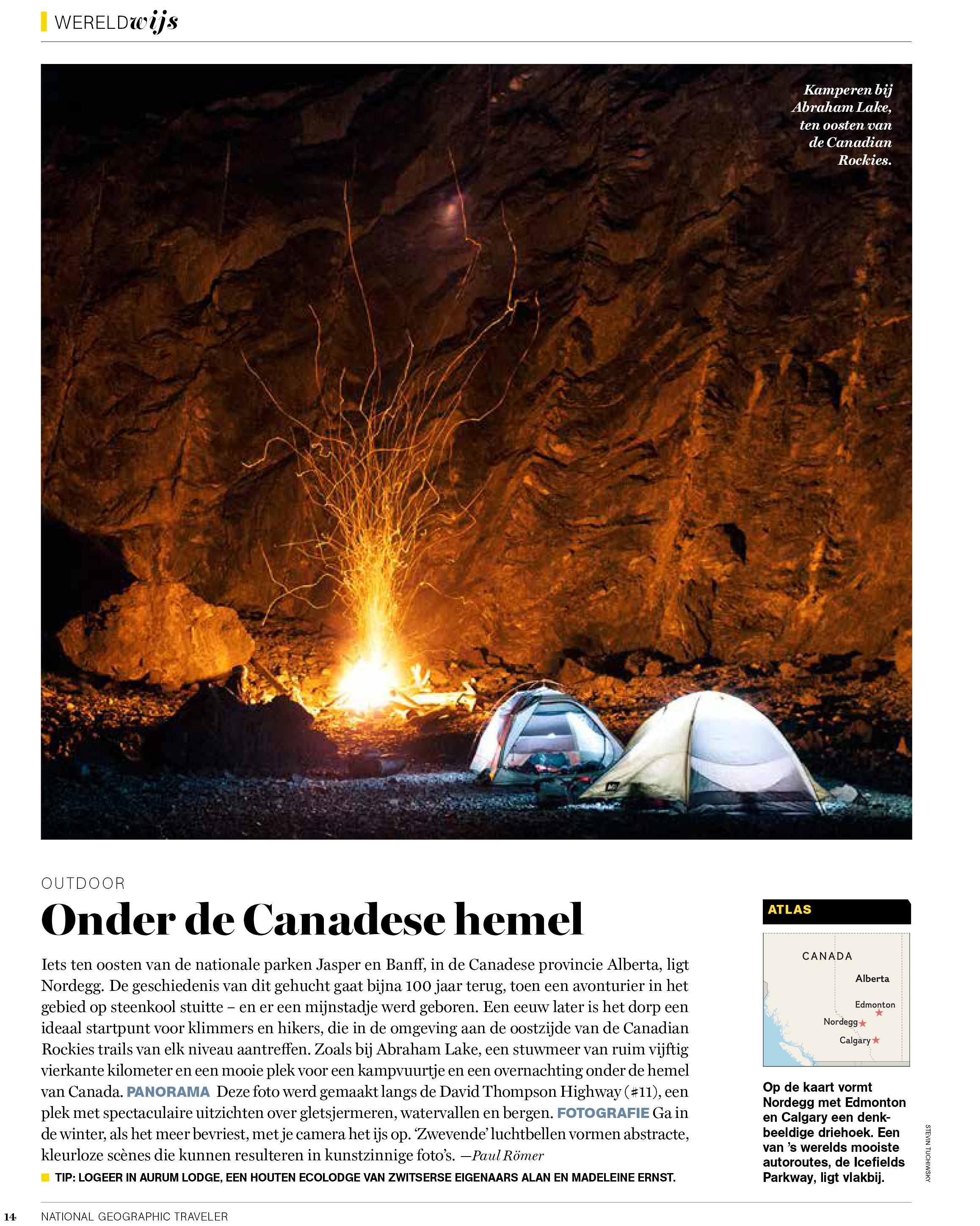 National Geographic Traveler Netherlands, December 2014