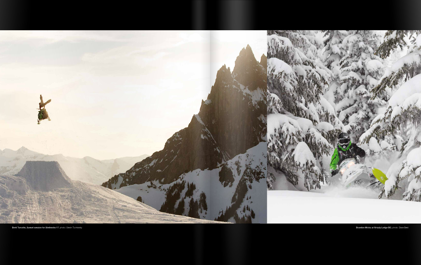 Mountain Sledder Vol. 6 Fall 2015