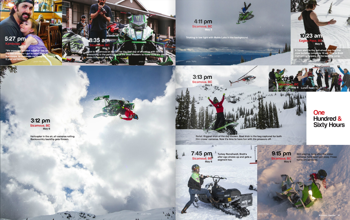  Mountain Sledder Vol. 7 Winter 2015 