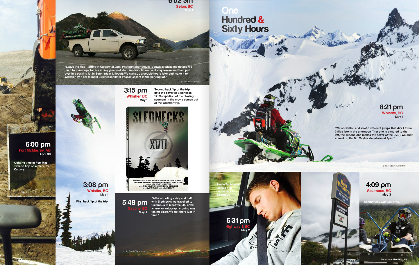  Mountain Sledder Vol. 7 Winter 2015 