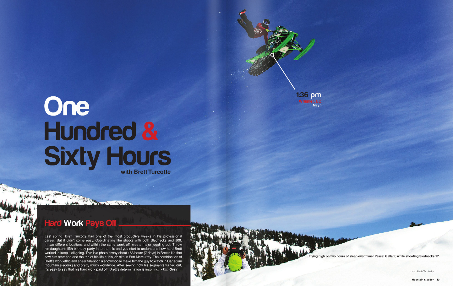 Mountain Sledder Vol. 7 Winter 2015