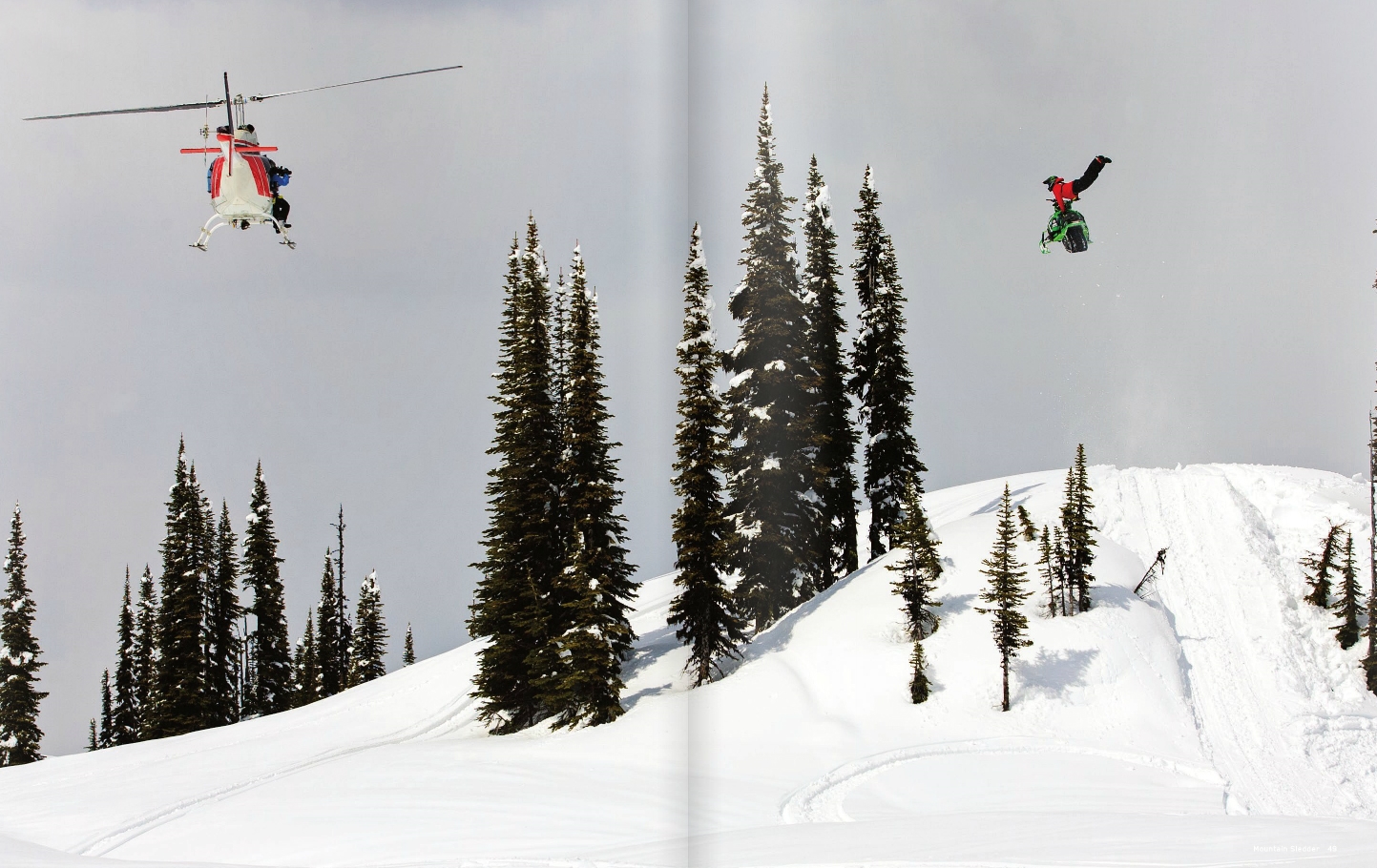 Mountain Sledder Vol. 7 Winter 2015