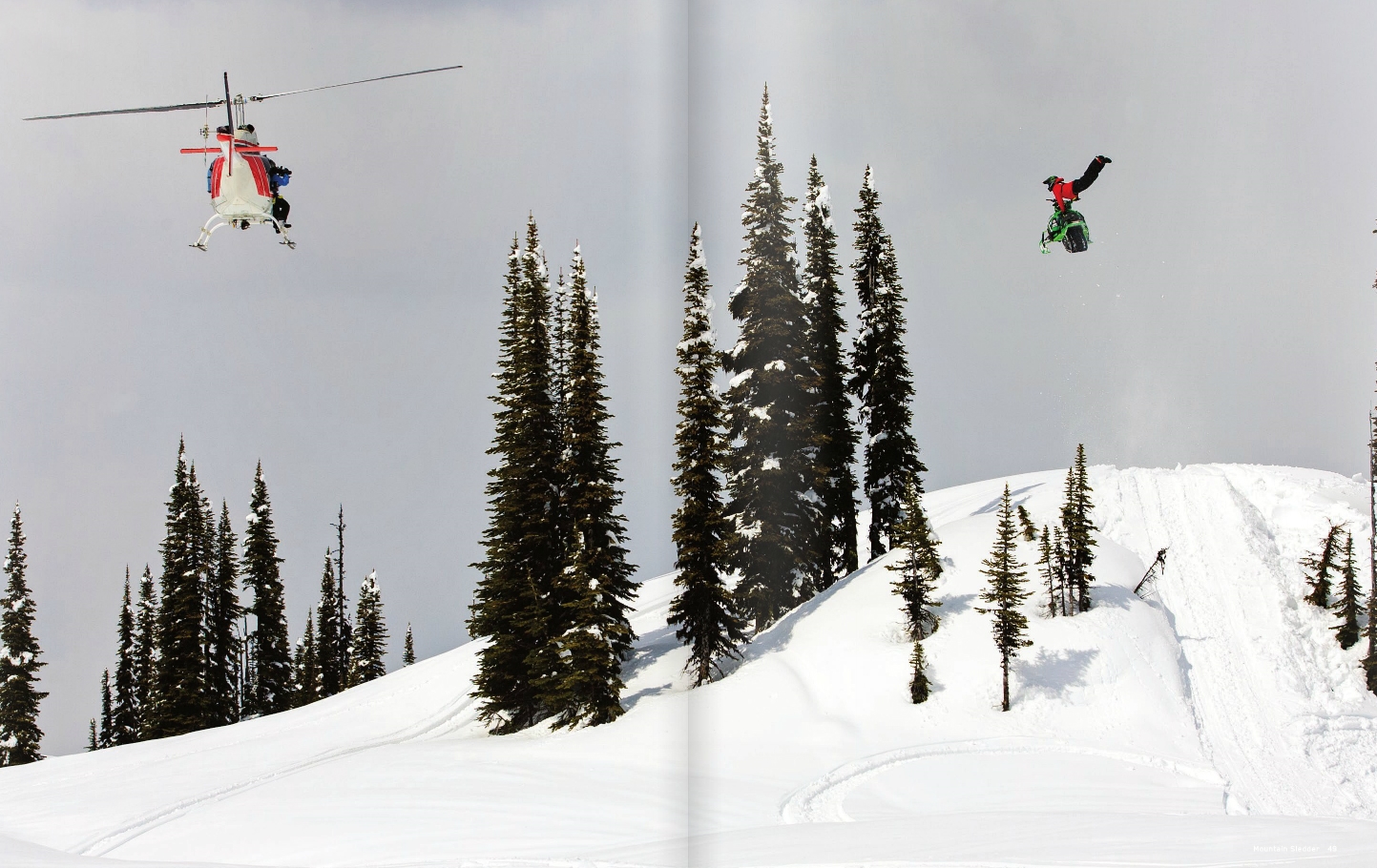  Mountain Sledder Vol. 7 Winter 2015 