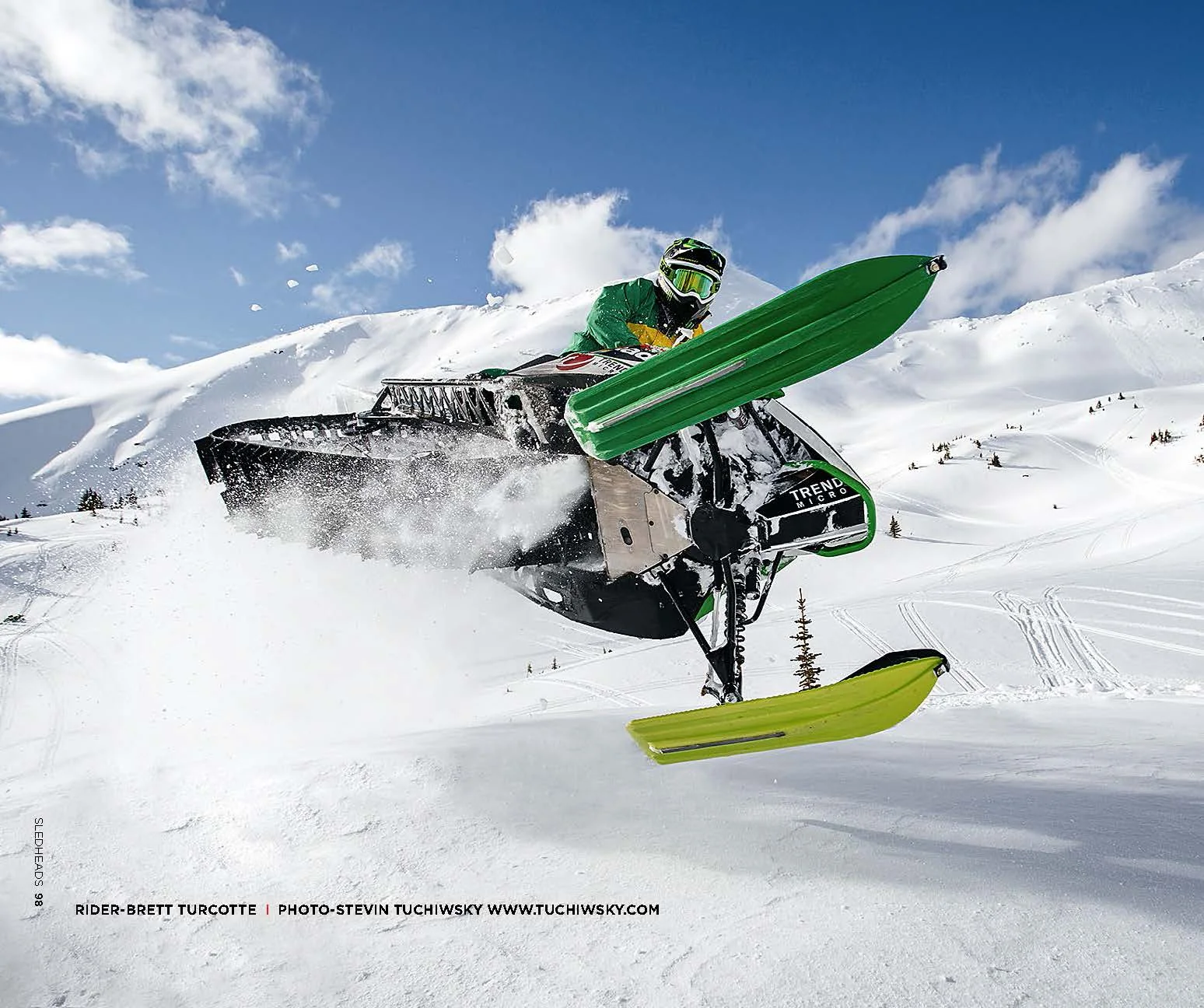 SledHeads Photo Annual 2017