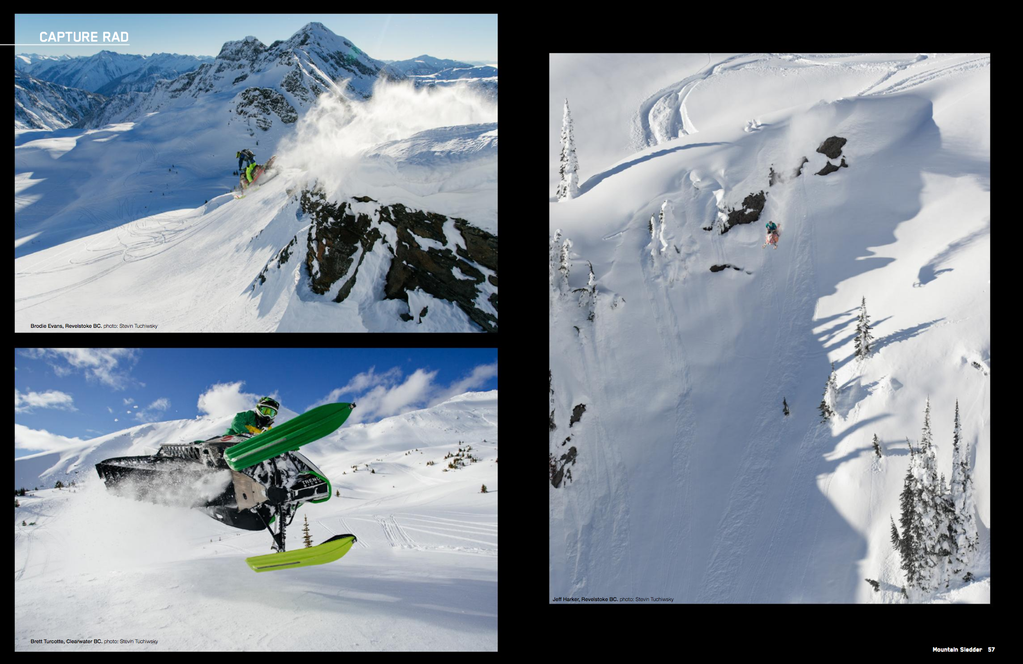 Mountain Sledder Vol. 11 Winter 2017