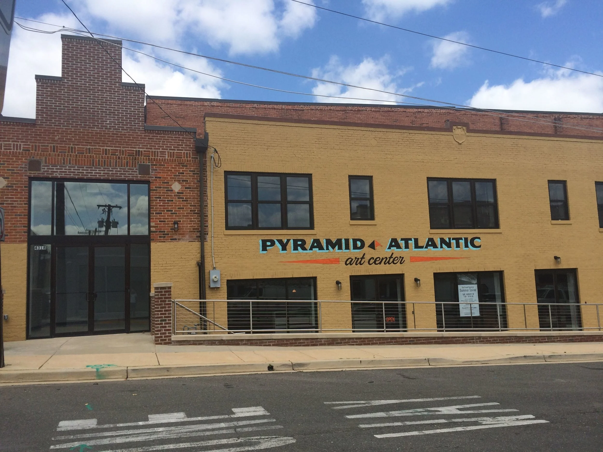 Pyramid Atlantic at the Arcade