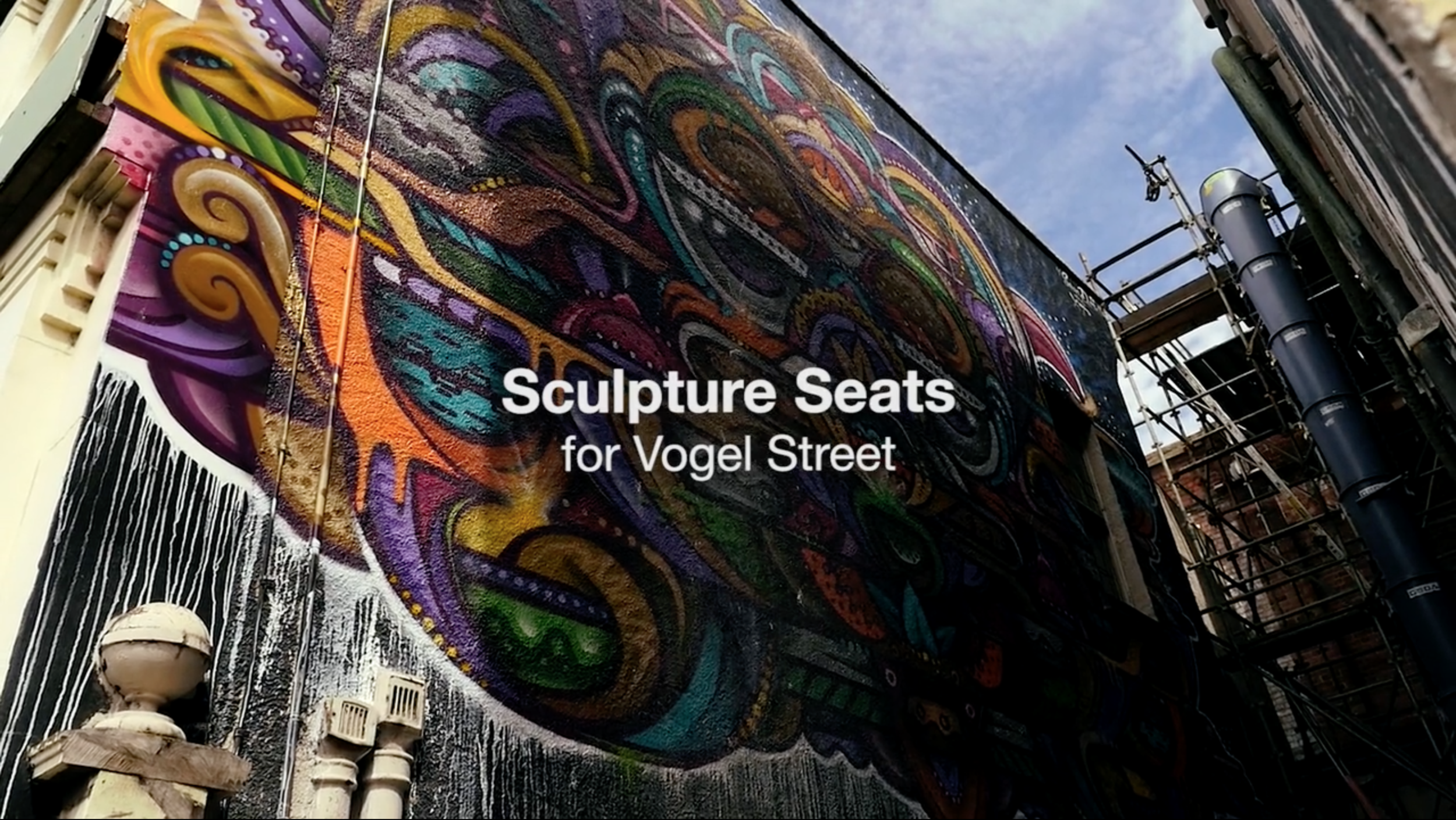Sculpture Seats for Vogel Street