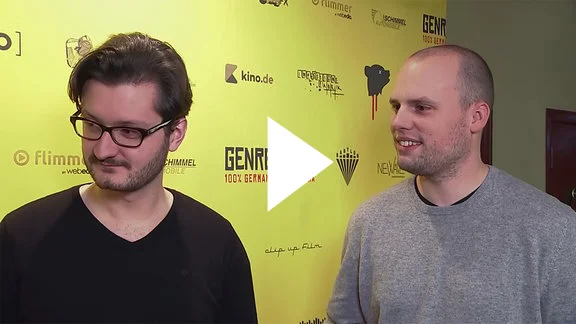 Interview with director Manuel Vogel and Producer/Camera Konrad Simon for MDR show Unication with Markus Kavka