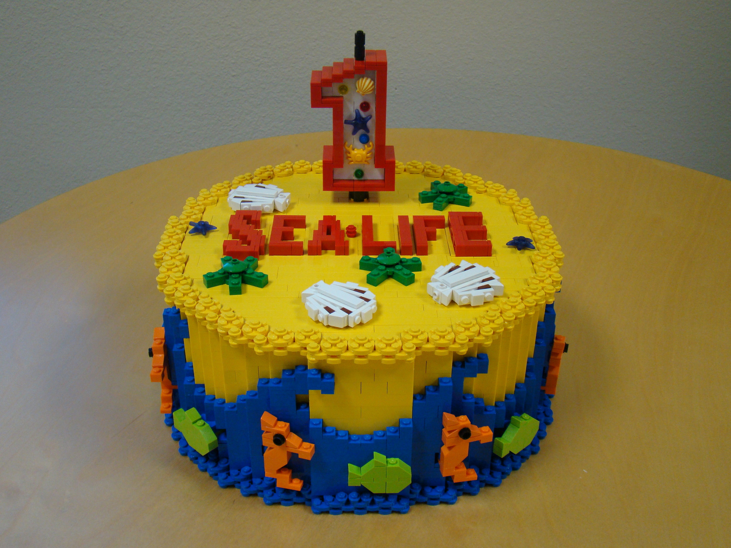 First Birthday Cake