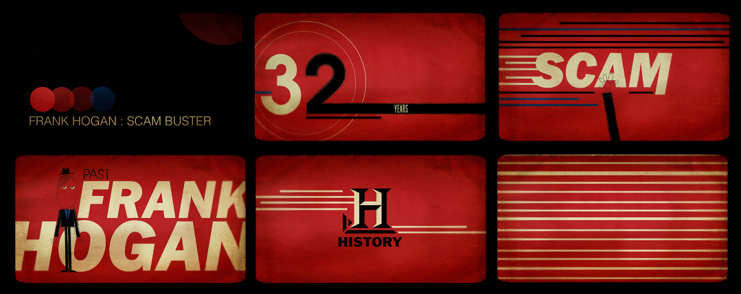 History Channel Promo Pitch