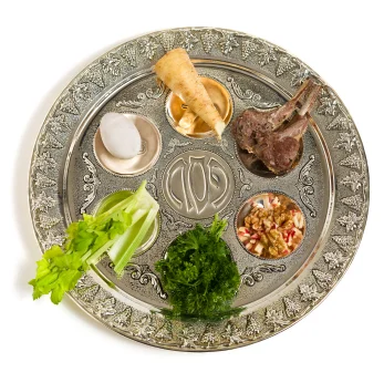 Seder plate