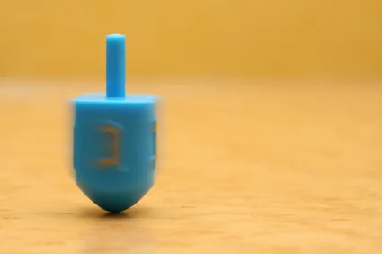Spinning Dreidel
