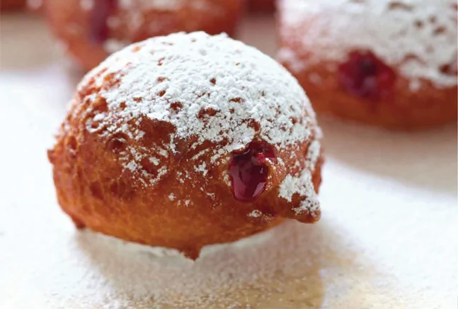 Sufganoit - Jelly Doughnuts