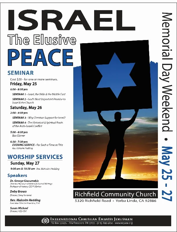 ISRAEL: The Elusive Peace Conference