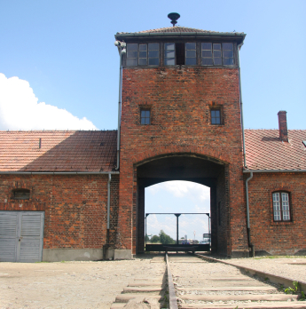 Auschwitz extermination camp