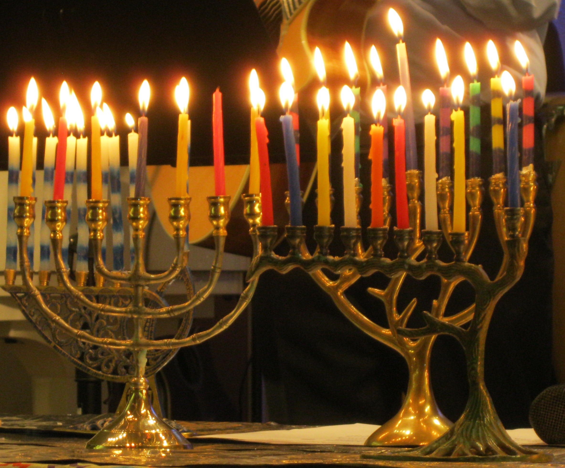 Chanukah Candles