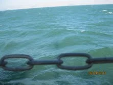 Chains on Sea of Galilee