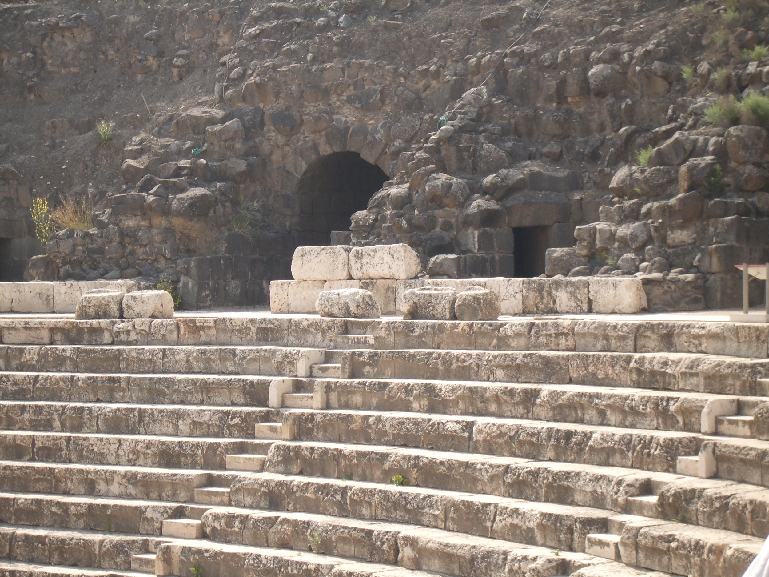 Theatre at Bet Sh'ean
