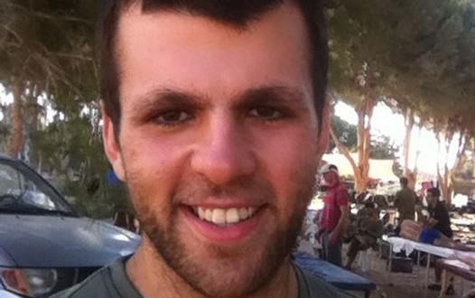 Staff Sargeant Guy Algranati, 20, from Tel Aviv