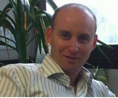 Major Amotz Greenberg, 45, from Hod Hasharon