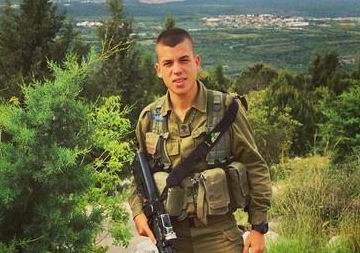 Sargeant Ben Oanounou, 19, from Ashdod