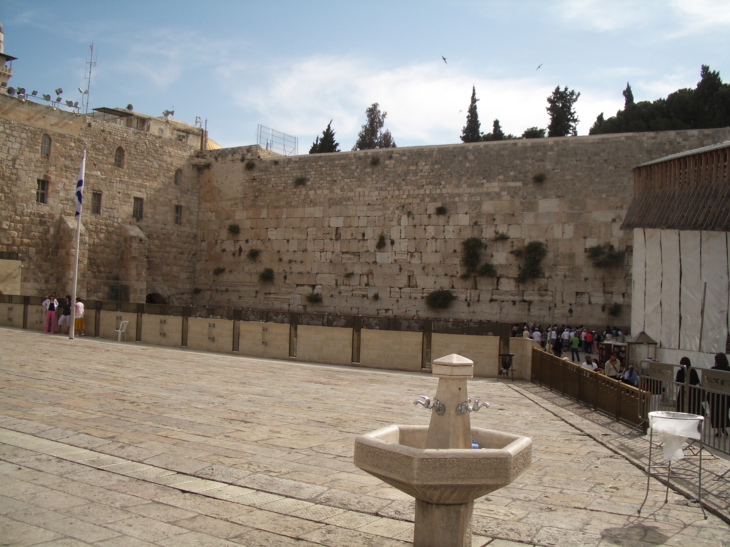 Western Wall at the Temple Mount, Jerusalem