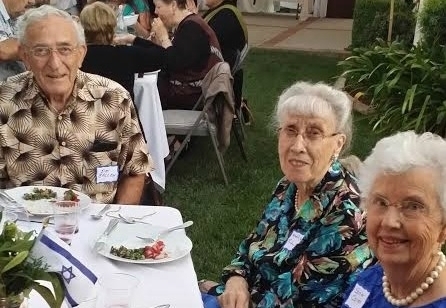 Jim, Marilyn & Shirley