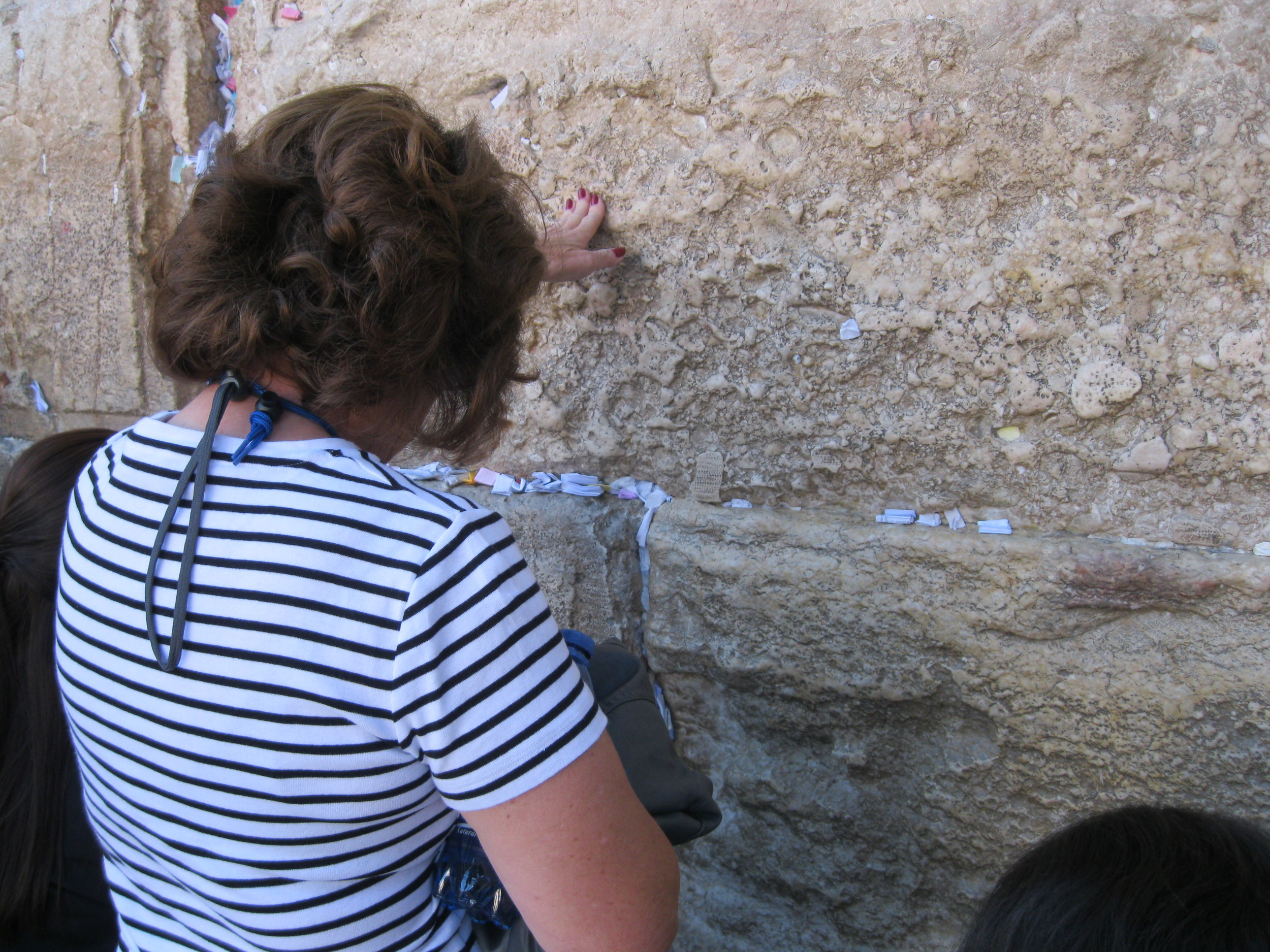 Israel Tour 2013 (Praying at the Wall)