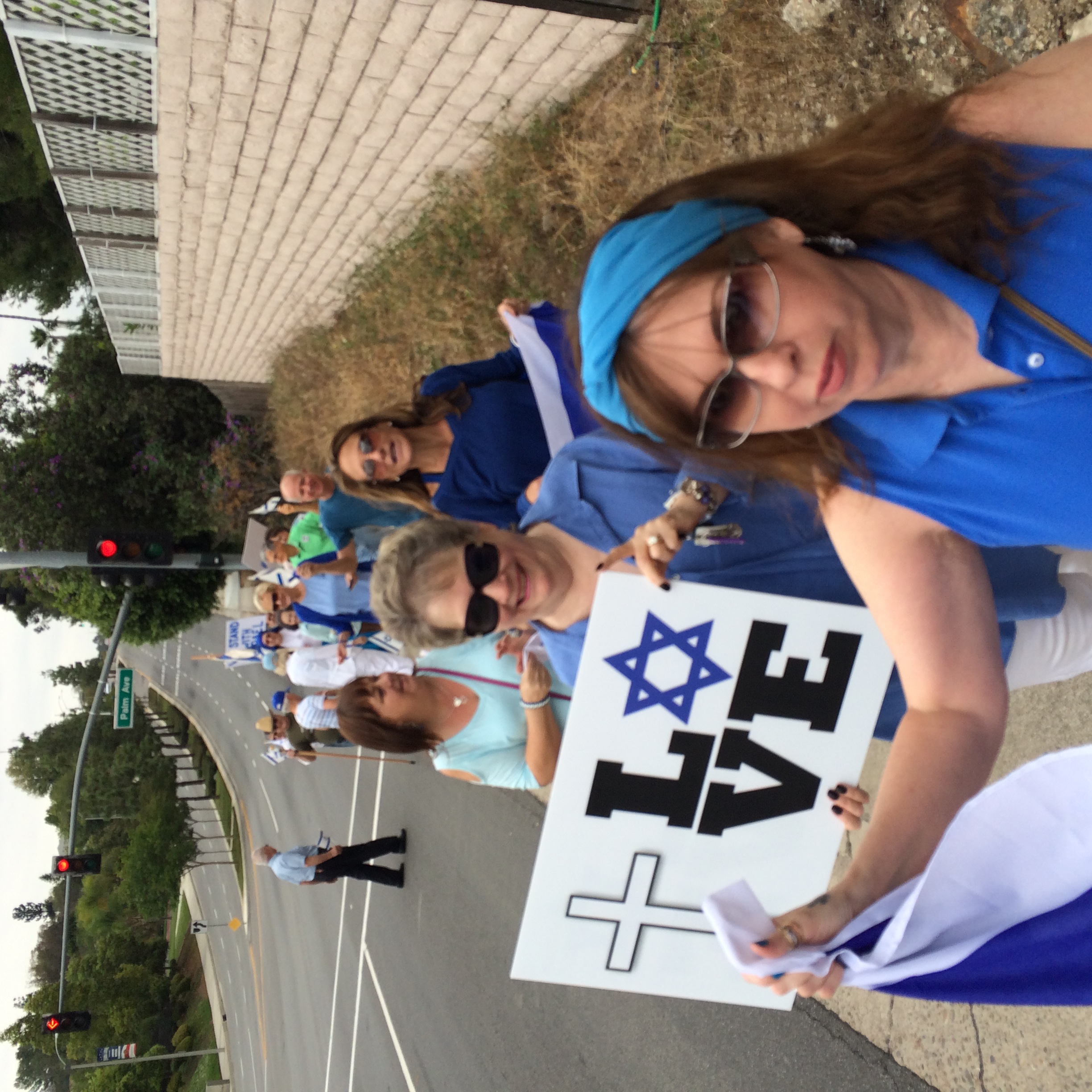 Walk For Israel (Israel's Independence Day) 2015