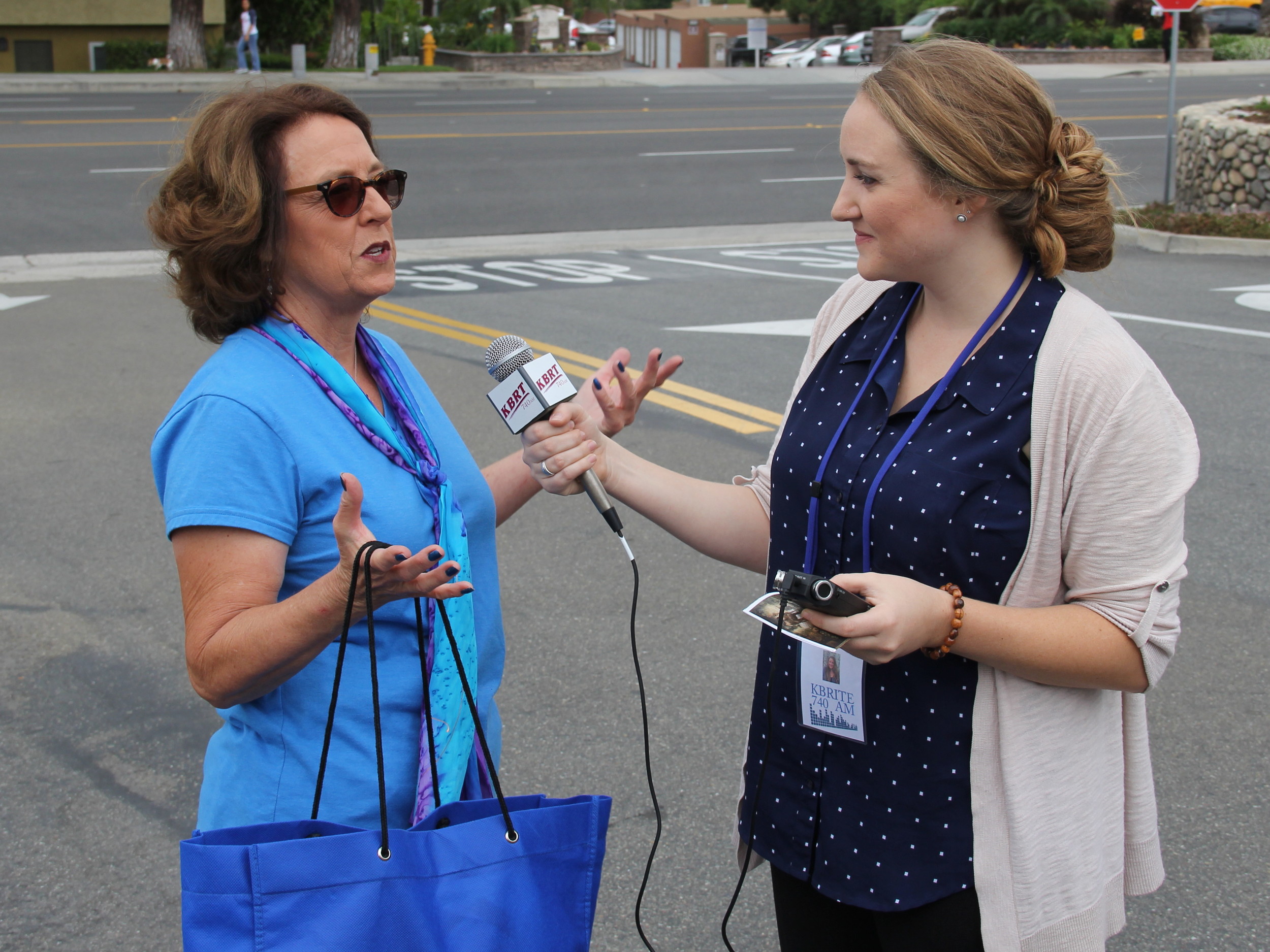 Walk For Israel (KBRT Interview)