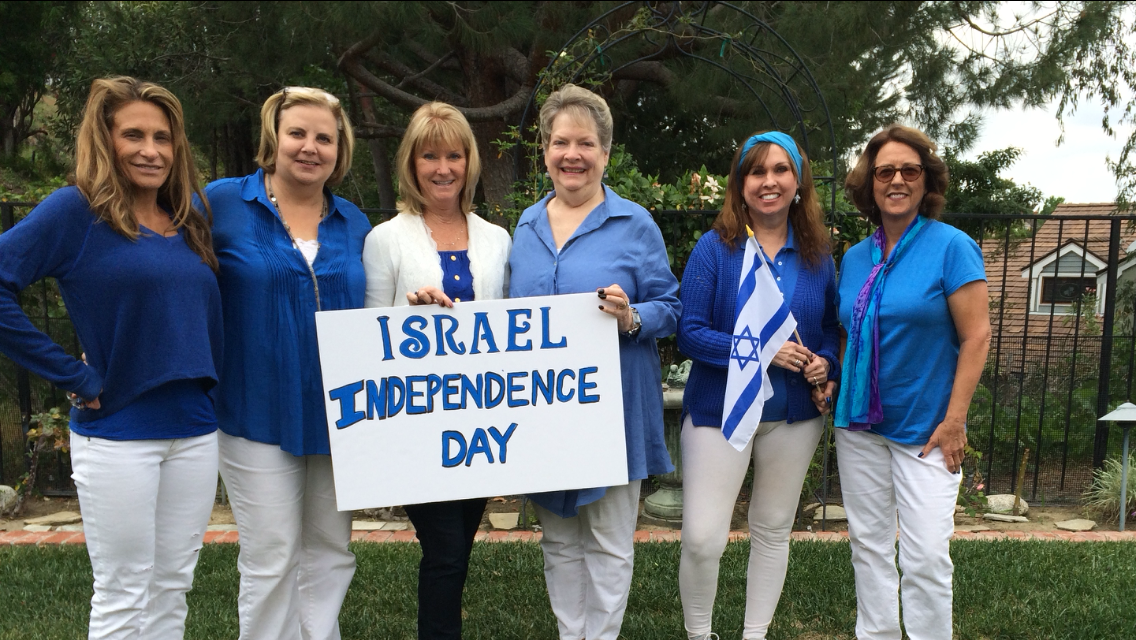 Walk For Israel (Israel's Independence Day) 2015