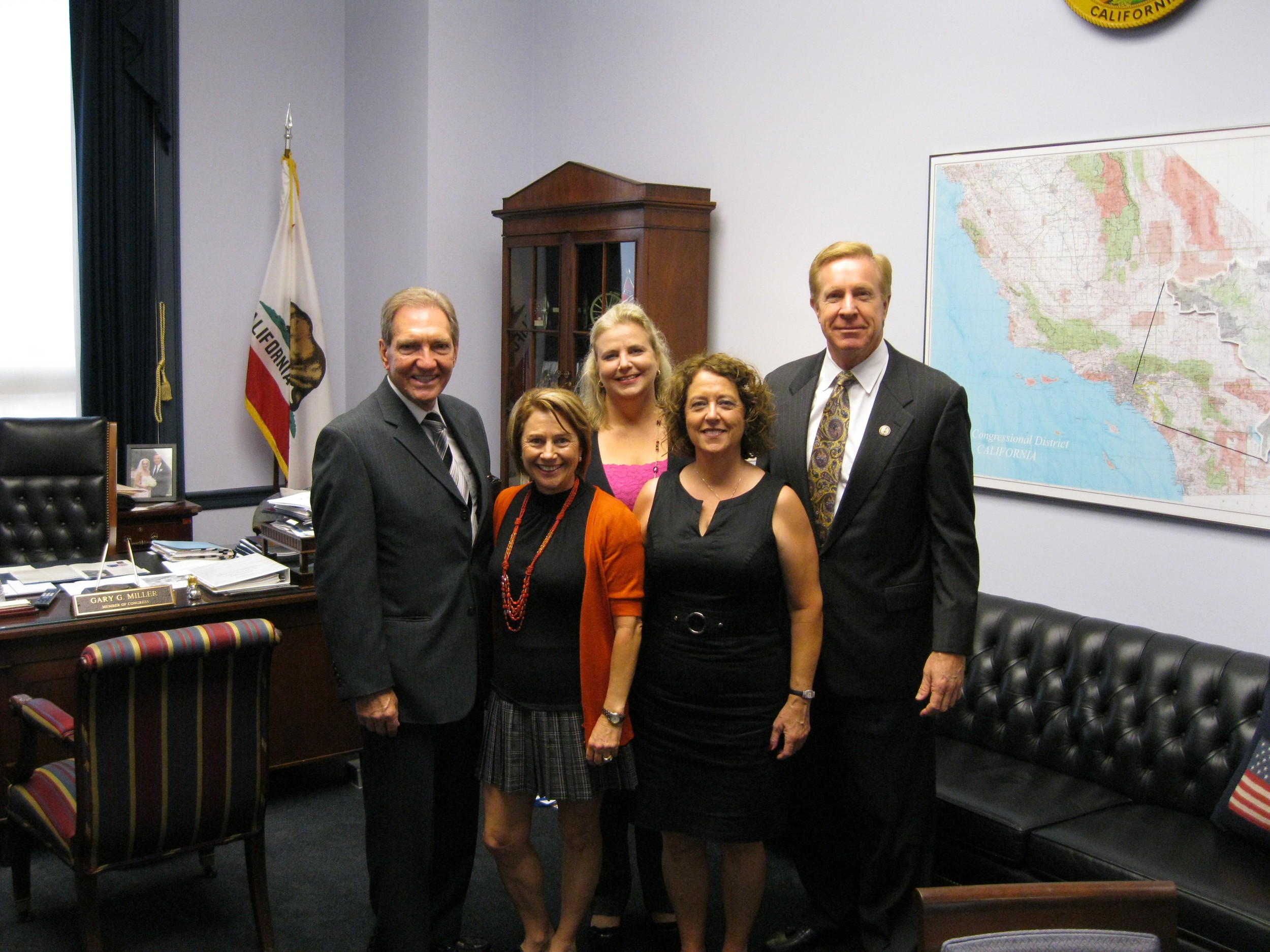 Washington DC Summit 2011 (Visiting Congressman)